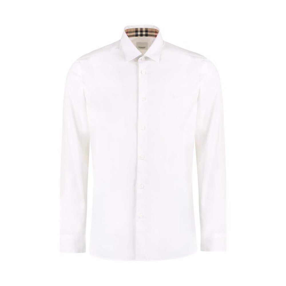 BURBERRY长袖T恤男8071465140136 A1464WHITE