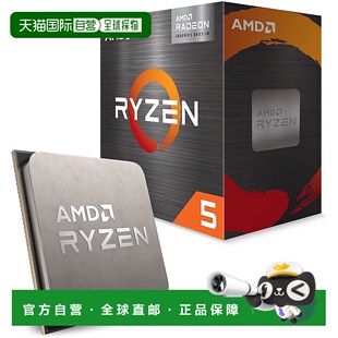 CPU处理器Ryzen Amd锐龙 5500GT 100001489BOX 100 日本直邮