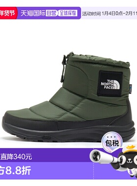 日本直邮THE NORTH FACE Nuptse 防水短靴带Logo短裤 (NF52280)