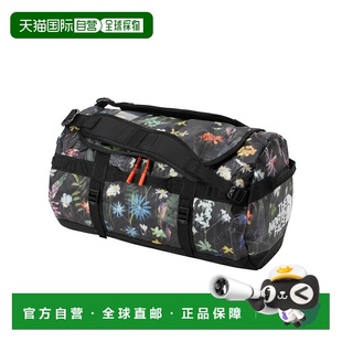旅行包BC FACE Duffel 黑色高山花卉印 日本直邮THE TNF NORTH