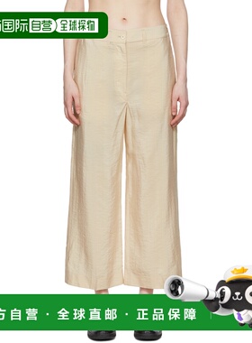 香港直邮Lemaire 阔腿休闲裤西装裤阔腿西装 W221PA442LF208