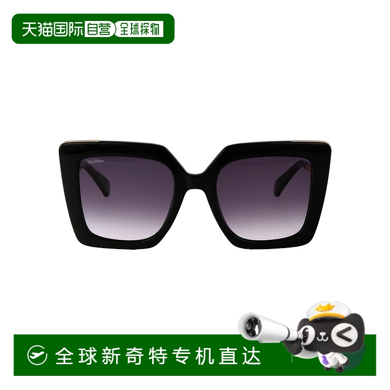 1h可退 香港直邮MAX MARA 女士眼镜 MM005101B CO 黑色 Design4 S