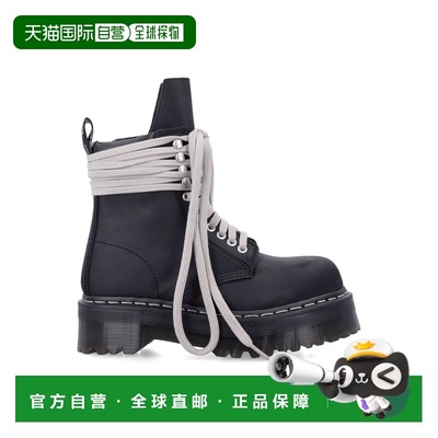 1h可退 香港直邮rick owens 女士 QUAD DR. MARTENS X RICK OWENS
