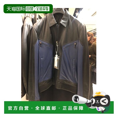 1h可退 香港直邮VERSACE 男士夹克 V400151VP00034V2000 AW2021