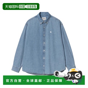 香港直邮CARHARTT WIP 男士衬衫 I0345250135 CO 蓝色 Shirts