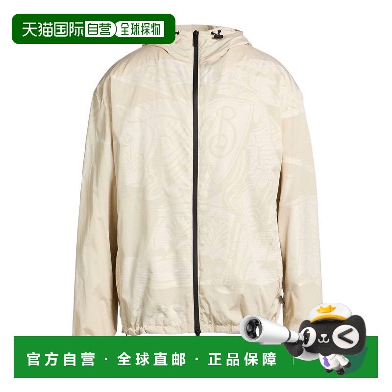 1h可退 香港直邮Burberry 巴宝莉 男士 夹克 beige米色 舒适时尚,男装,夹克,淘宝优惠券,粉丝福利购,淘宝优惠卷