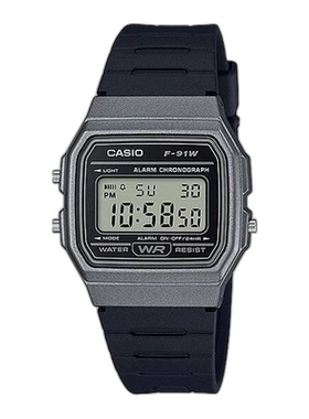 香港直邮卡西欧/Casio F-91WM-1B男装手表