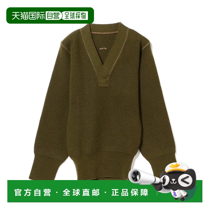 1h可退 日本直邮BUZZ RICKSON'S 男士A-1机械师羊毛毛衣 11151898