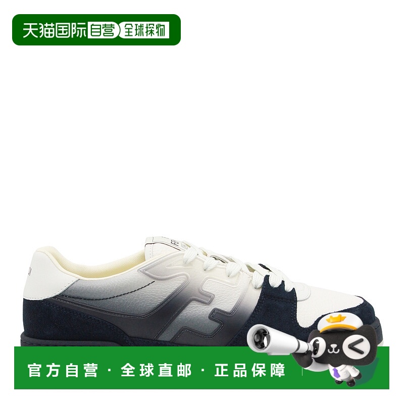 1h可退 香港直邮潮奢 Fendi 芬迪 男士 Match繫帶運動鞋 7E1688AW