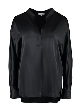 VINCE 女士衬衫 VR84511926001BLK CO 黑色 Silk blouse