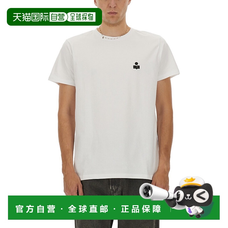 香港直邮ISABEL MARANT 男士T恤 TS0047HAB1N19HWHBK AW2025