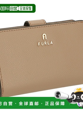 日本直邮FURLA 山茶花中号对折钱包小巧尺寸WP00314 ARE000 1257S