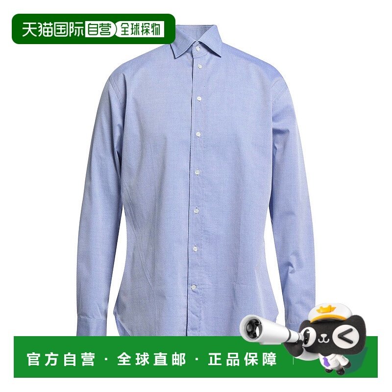 香港直邮Emporio Armani 安普里奥 阿玛尼 男士 花纹衬衫