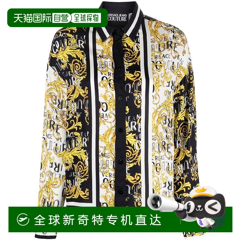 1h可退 香港直邮VERSACE JEANS 女士衬衫 74HAL2C1NS237G89 AW202