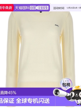 香港直邮A.P.C. 女士 长袖套头针织衫 COEZJF23294
