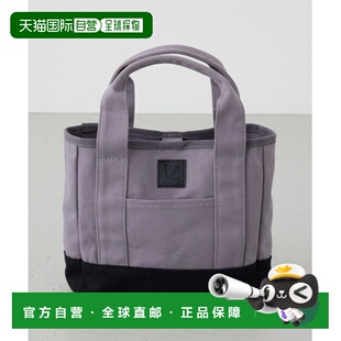 1h可退 日本直邮AZUL BY MOUSSY 男装 迷你托特 方形包 装饰皮牌