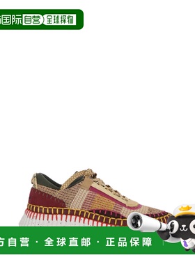 香港直邮CHLOÉ 女士运动鞋 C22S579Y0274 AW2023 棕色 CHLOÉ NAMA