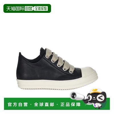 1h可退 香港直邮Rick Owens JUMBOLACE 低帮运动鞋 RU01F2893LCOW