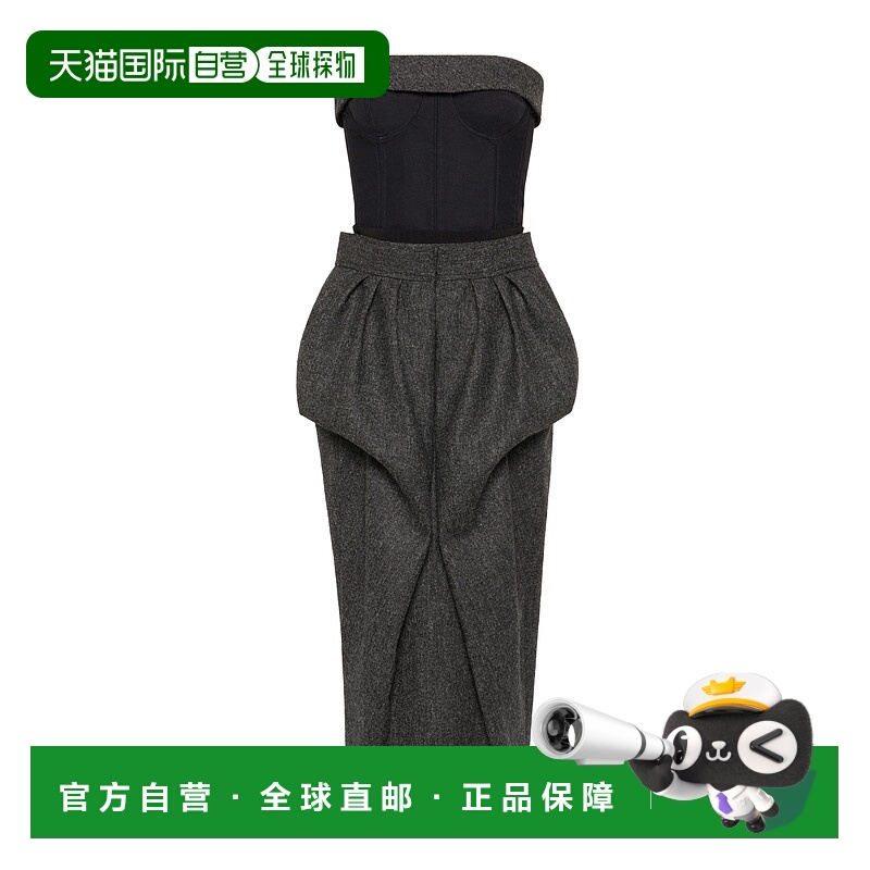 香港直邮Maison Margiela 羊毛紧身连衣裙 S29DD0047M35569