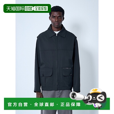 1h可退 香港直邮Marni 玛尼 男士 防水塔夫绸夹克 JUMU0137MSUTP7