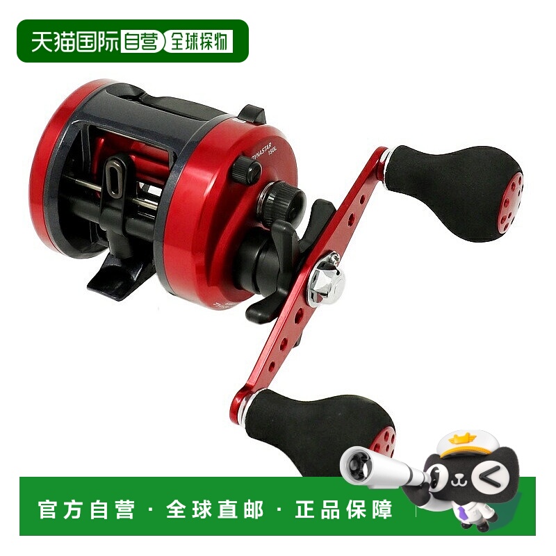 日本直邮Daiwa 双轴渔线轮 Dynastar 150L 2017 款左手