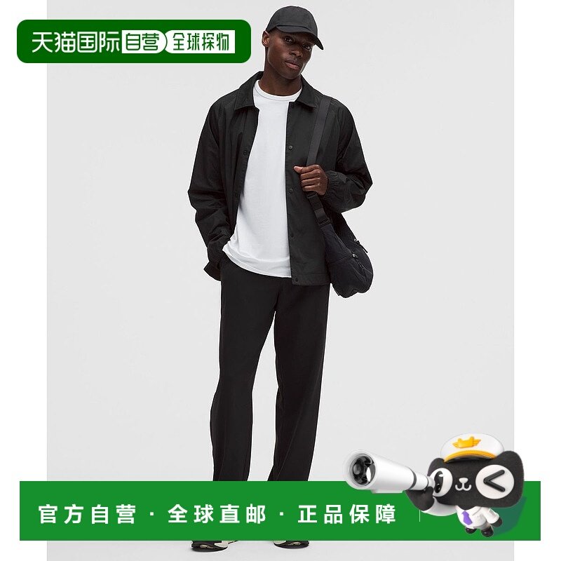 韩国直邮lululemon M Daydrift™ 经典版型长裤 *常规款 - BLK