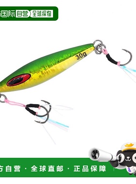 【日本直邮】Daiwa达亿瓦 SALTIGA FK钓饵 SLJ 80g MG绿色G