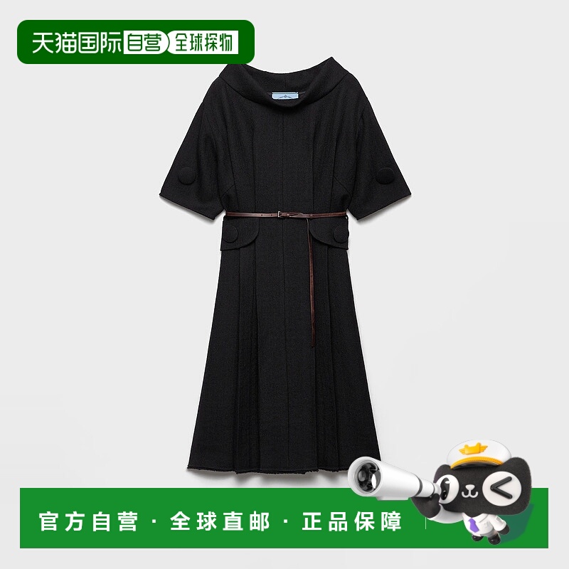 1h可退 欧洲直邮PRADA 普拉达 25秋冬 P3Q60K_18DE_F0002_S_OOO