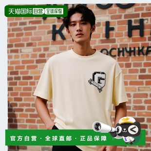 BM71MG3YPD272 SS2025 白色 香港直邮GIVENCHY T恤 cotton 男士