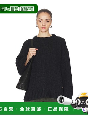 1h可退 香港直邮GANNI 甘尼 女士 短款羊毛混纺纱毛衣 K2610