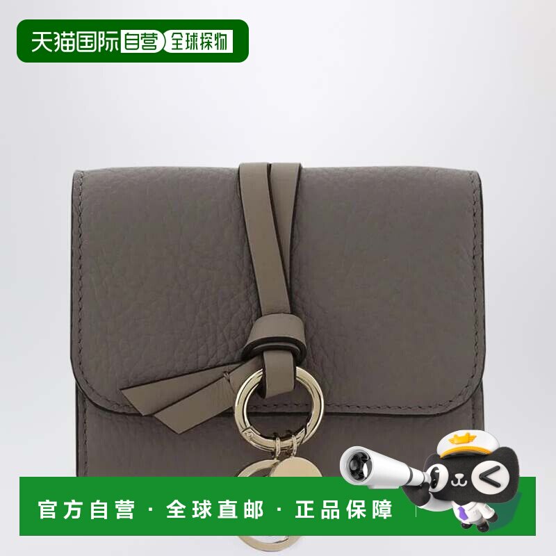 1h可退 香港直邮Chloe 蔻依 女士 標誌牌三折錢包 CHC21WP945F57