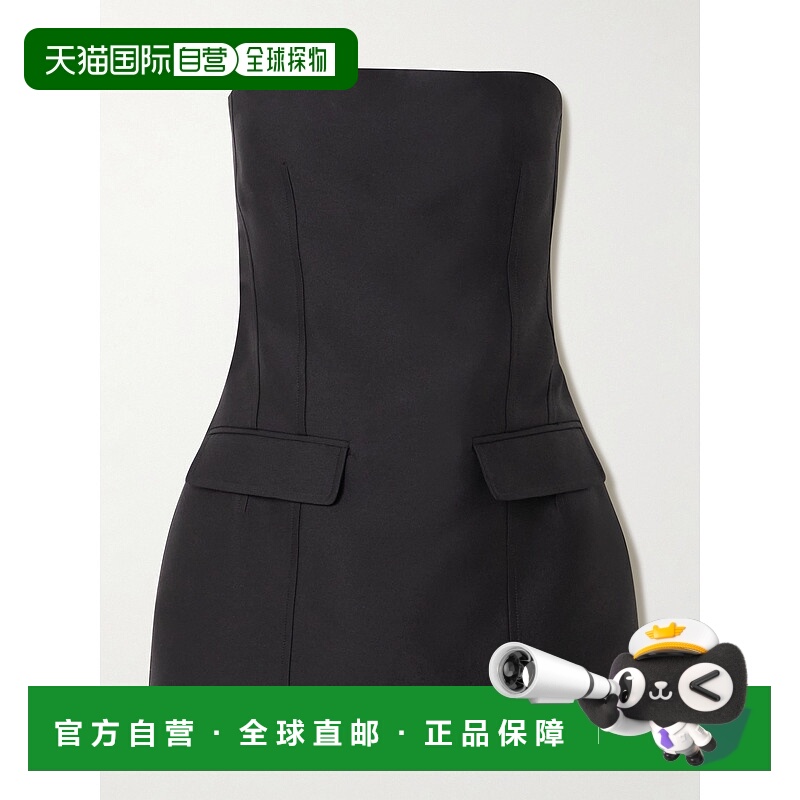 香港直邮toteme 女士 无肩带羊毛真丝混纺紧身胸衣 261WRT0611FB0