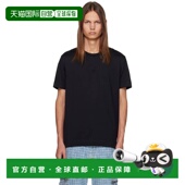 香港直邮Givenchy 纪梵希 1h可退 男士 黑色 T恤 BM716G3YCC00