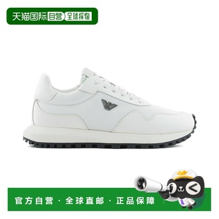ARMANI 運動鞋 Logo 英码 X4X6 标牌低帮运动鞋 香港直邮EMPORIO