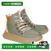 Apres 涂层斜纹布防水踝靴皮鞋 Wendy Peak 美国直邮 嘿伙计