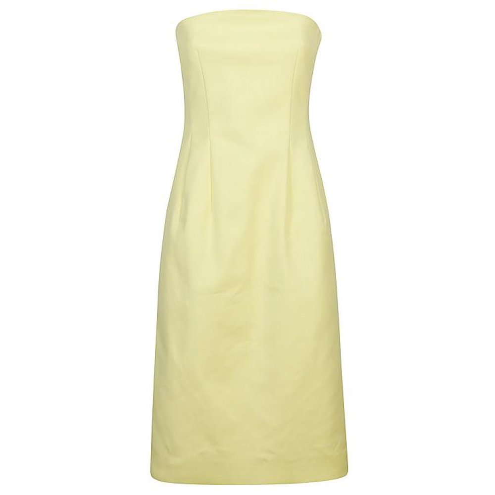 SPORTMAX24SS中长连衣裙女2412221044600 EDITTA002Yellow