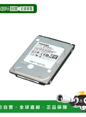 【日本直邮】东芝 2.5英寸 内置硬盘 HDD 320GB (9.5mm/5400转/4K