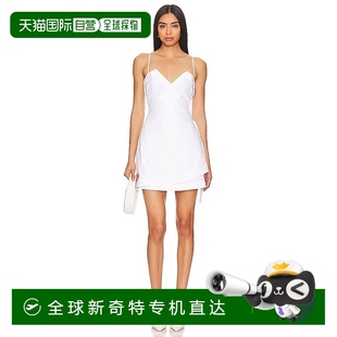 香港直邮潮奢 女士 1h可退 Simkhai 2241093TS Harbor 迷你连衣裙
