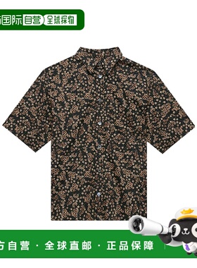 香港直邮Isabel Marant 短袖衬衫 CH0085HAB3I03H