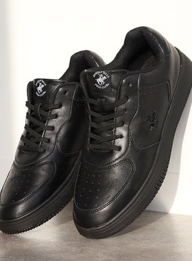 BEVERLY HILLS POLO CLUB 男士刺绣潮流板鞋 BHSS3011