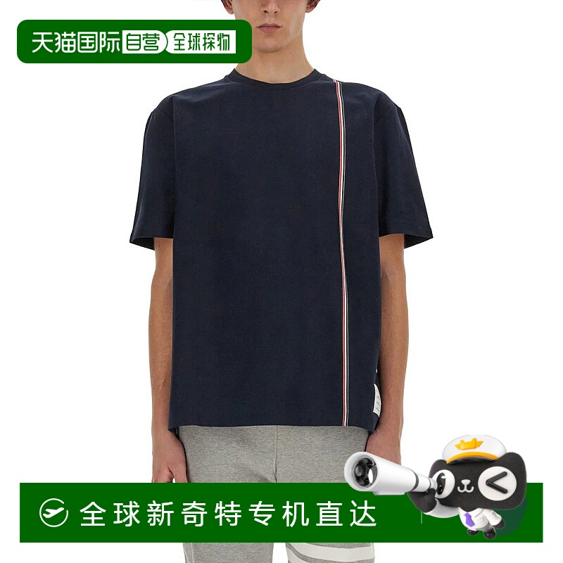 香港直邮Thom Browne男士T恤MJS252AJ0138415-17