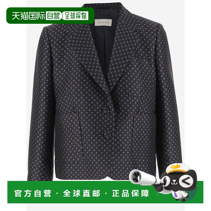 1h可退 欧洲直邮dries van noten 女士 外套夹克羊毛