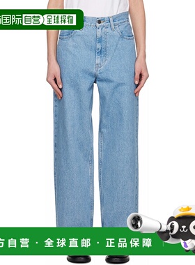 1h可退 香港直邮CARHARTT WIP 女士 蓝色 Brandon 牛仔裤 I035892