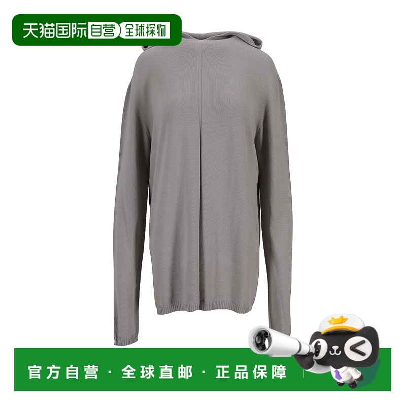 1h可退 香港直邮RICK OWENS 女士针织衫 RP02E4613M08 AW2025 白