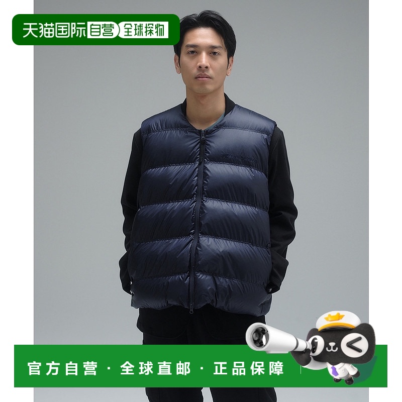 1h可退 日本直邮New Balance MET24 男士轻便羽绒背心 AMV45025NV