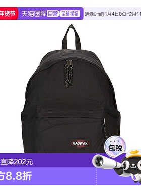 欧洲直邮Eastpak  PADDED PAK'R 24L黑色男女同款双肩包 K620008