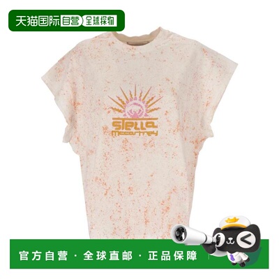香港直邮Stella McCartney 印花 T 恤 6J0021 3SPW48