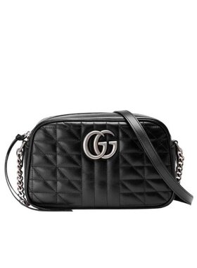 Gucci GG Marmont系列小号肩背包 447632UM8BN
