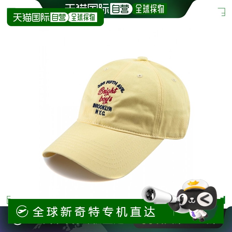 韩国直邮wick 通用 帽子 潮流穿搭 时尚休闲 舒适百搭 高级感正品