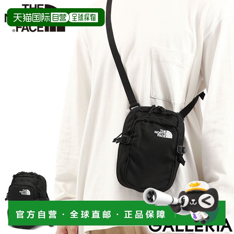 日本直邮THE NORTH FACE 北面斜挎包男女通用品牌轻便小巧斜挎北图片